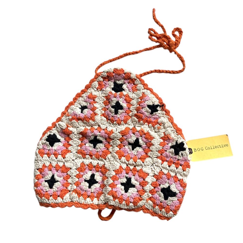 Band‎ of Gypsies NWG Handmade Crochet Halter
